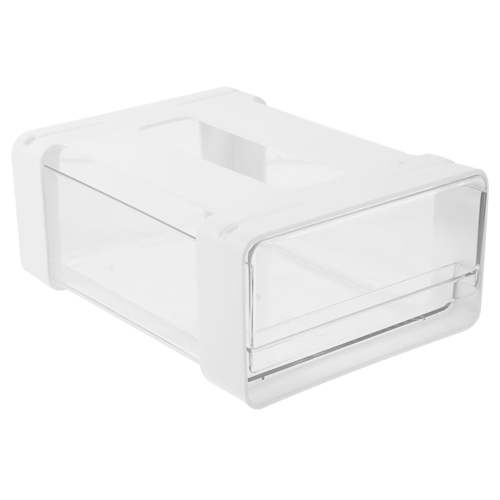 Under Desk Drawer Storage Box Pet Underwear Sundry Monitor Organizer Office White – Practical Home Organization for Simple Storage and Daily Tasks