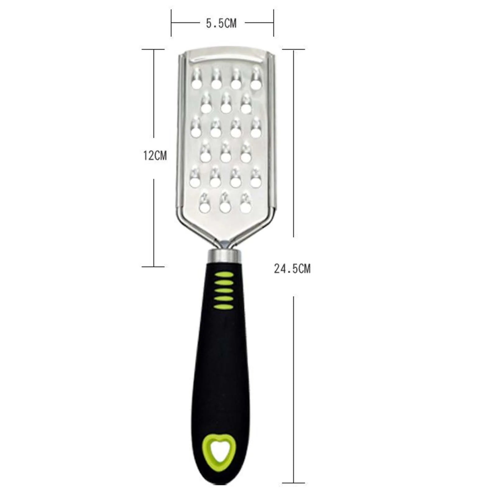 Hiroekza Cheese Grater Stainless Steel Zester Graters For Kitchen - Multi-purpose Kitchenware Kitchen Gadgets Clearance – Durable Stainless Steel Construction for Simple Storage and Daily Tasks