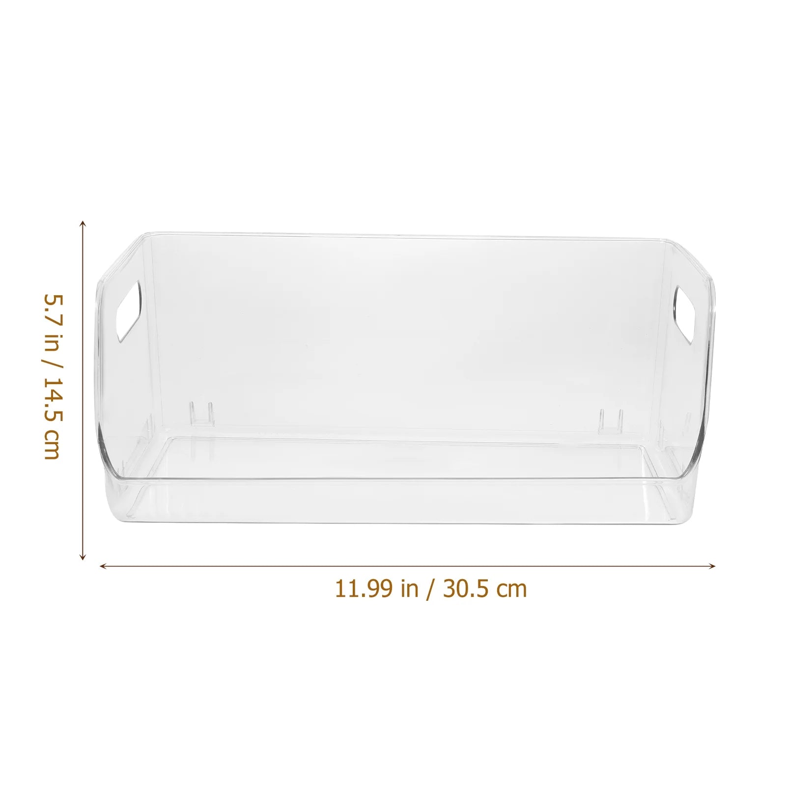 Snack Storage Box Shelf Clear Cosmetic Bin Organization Shelving – Clear-View Organization for Simple Storage and Daily Tasks