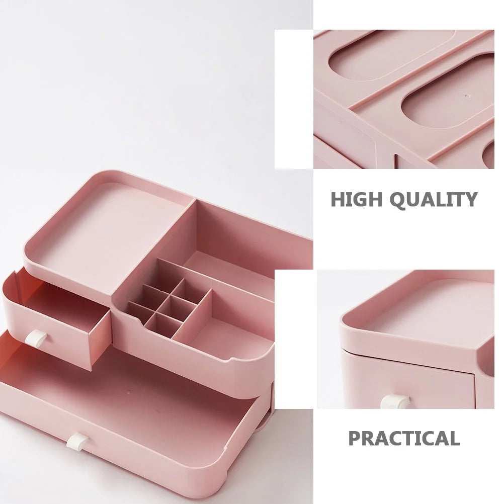 Household Storage Boxes Prop Gift Bag Goodie Bags Office Pink – Multiroom Organization Format for Simple Storage and Daily Tasks