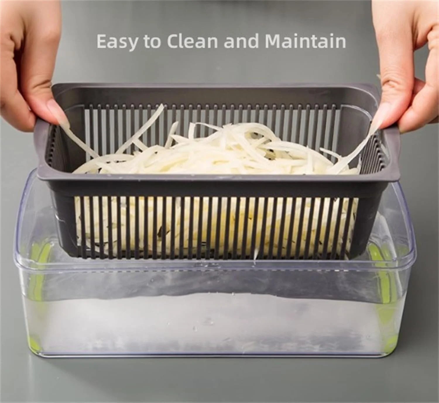 14Pcs Multi-Functional Vegetable Cutter & Slicer Trendgolden Food Chopper Stainless Steel Blades Kitchen Gadgets & Accessories (Pink) – Durable Stainless Steel Construction for Simple Storage and Daily Tasks