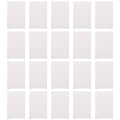 30 Pcs White Packaging Boxes Miniature Storage Case Carton Small – Convenient Multi-Piece Set for Simple Storage and Daily Tasks