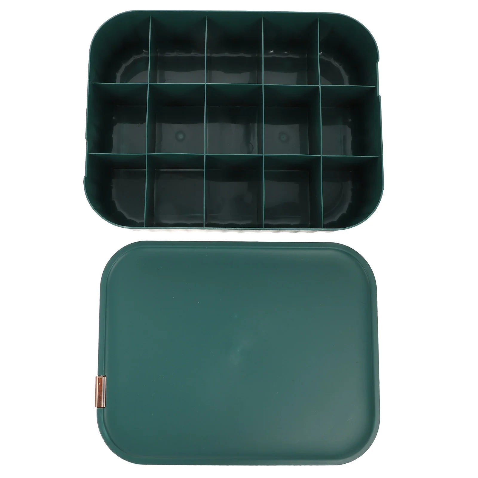 Organizer Bin Storage Box Underwear Drawer Storage Baby 30X23.5X8CM Green – Convenient Family Mealtime Use for Simple Storage and Daily Tasks
