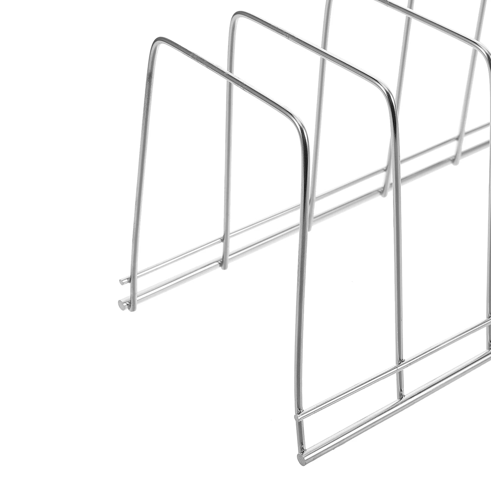 unbranded Kitchen Dish Drying Rack Made OfStainless Steel Stainless Steel Storage Box Kitchen Dish Tray Kitchen Bowl Stand Kitchen Plate Stand – Durable Stainless Steel Construction for Simple Storage and Daily Tasks