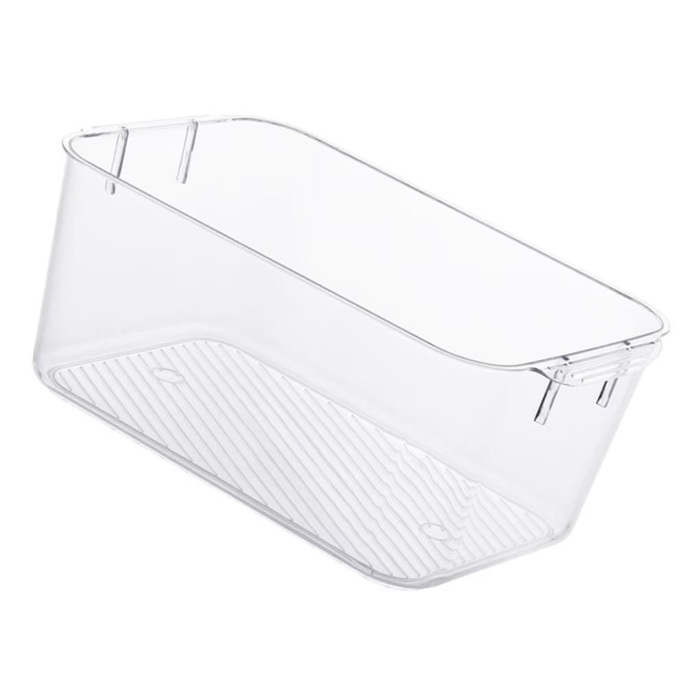 Clear Organizer Drawers Storage Bins Cosmetic Box Sundries Container – Clear-View Organization for Simple Storage and Daily Tasks