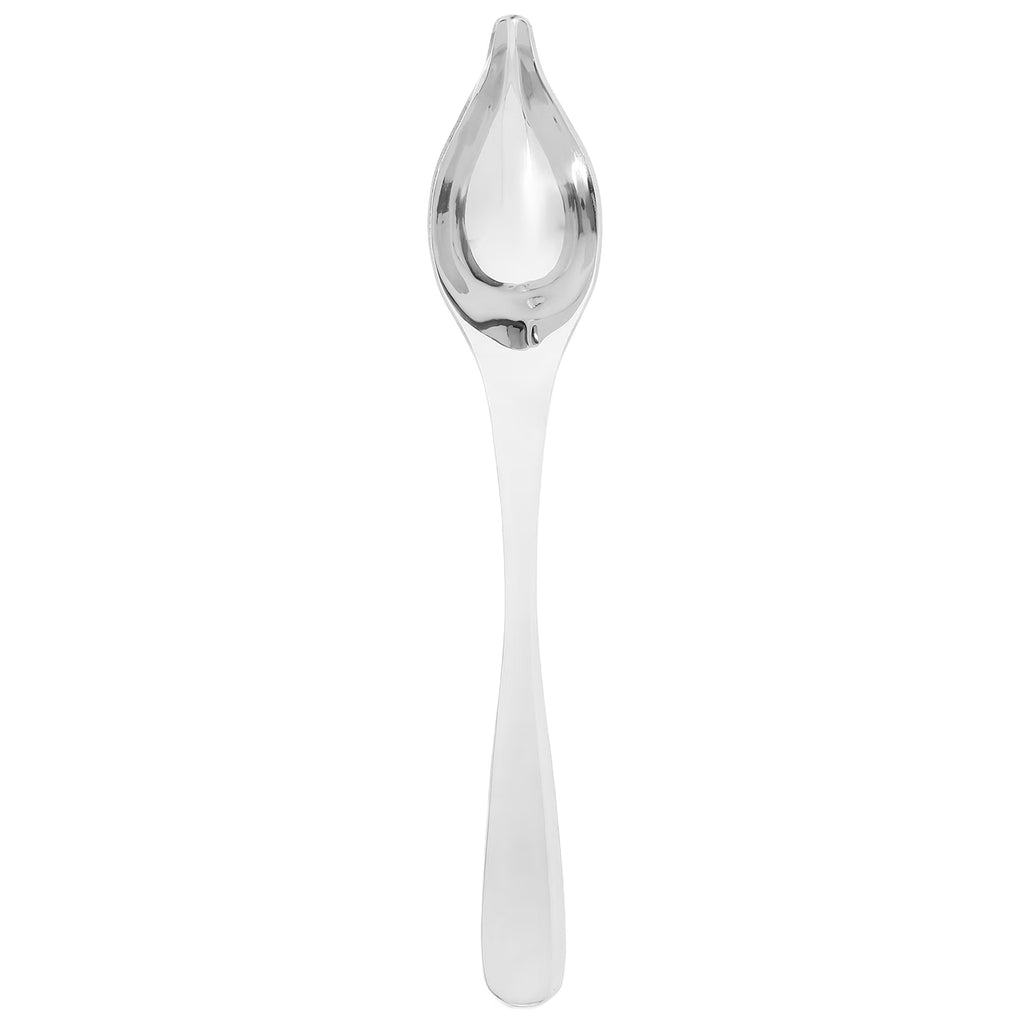 unbranded Household Spoon Stainless Steel Sauce Spoon 19.50X3.50X3.50CM Silver – Durable Stainless Steel Construction for Simple Storage and Daily Tasks