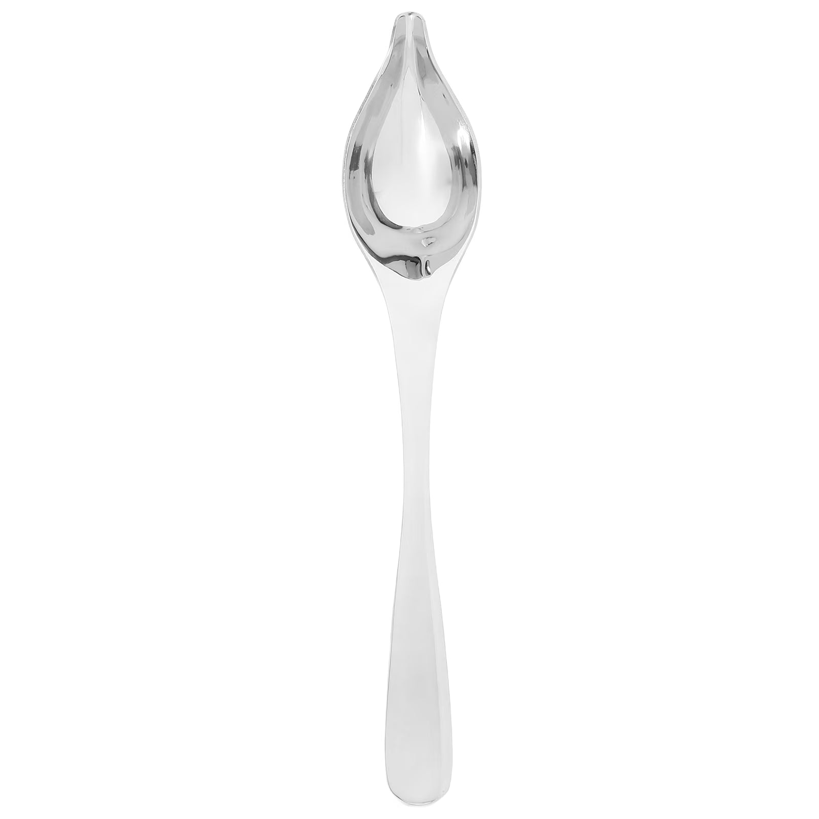 unbranded Household Spoon Stainless Steel Sauce Spoon 19.50X3.50X3.50CM Silver – Durable Stainless Steel Construction for Simple Storage and Daily Tasks