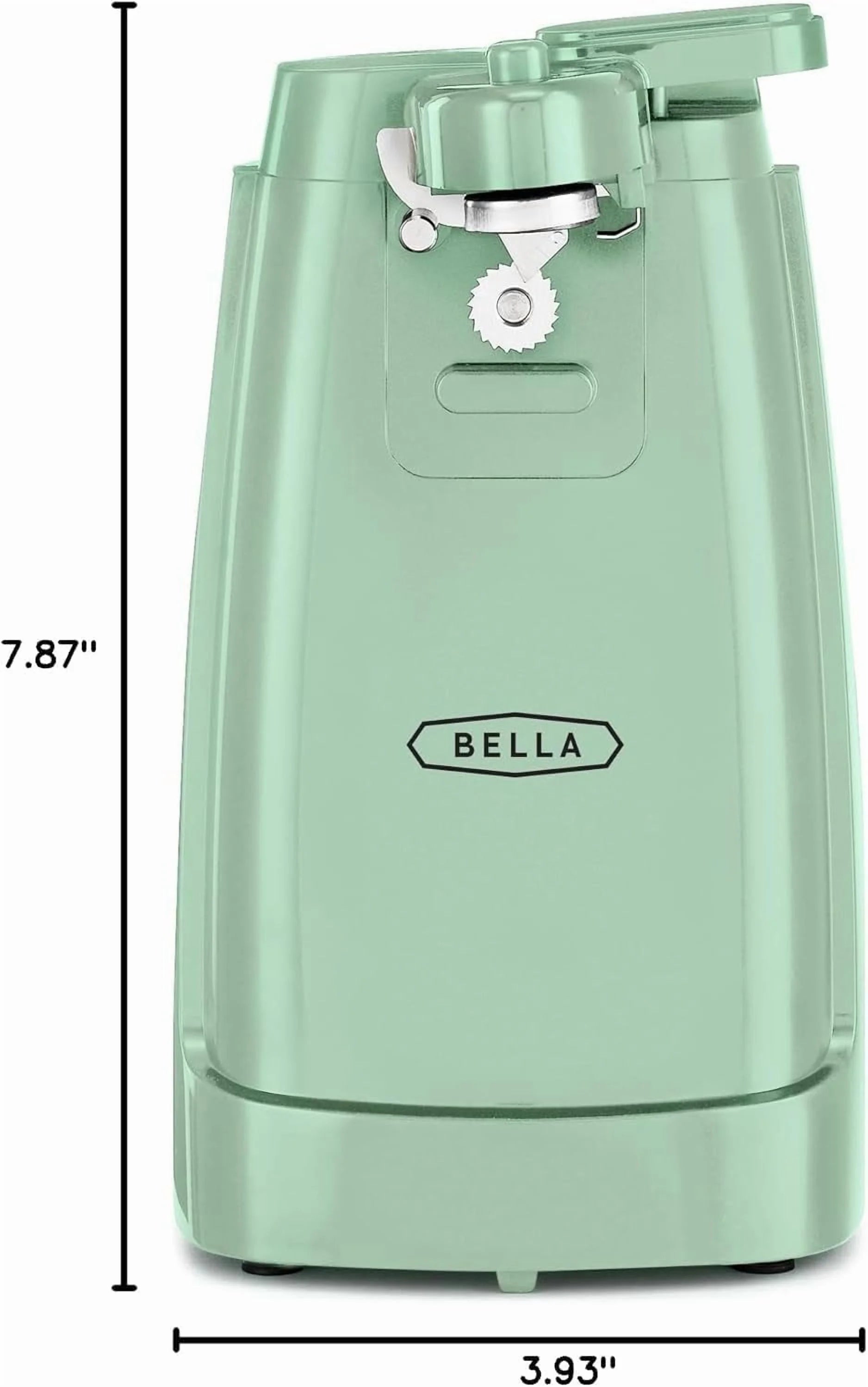 Electric Can Opener and Knife Sharpener Multifunctional Jar and Bottle Opener with Removable Cutting Lever and Cord Storage Stainless Steel Blade, – Durable Stainless Steel Construction for Simple Storage and Daily Tasks – Catalog Item 123