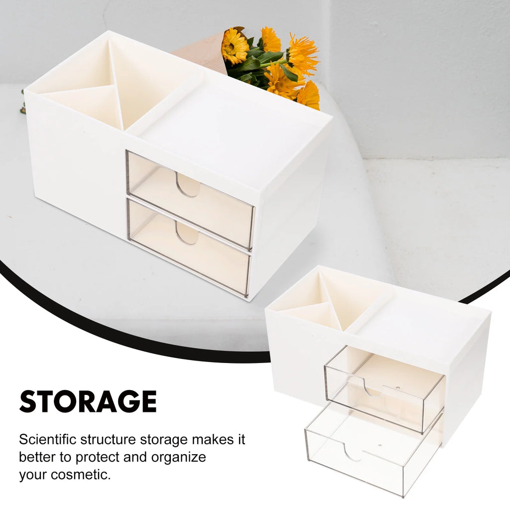 Adjustable Cosmetic Display Highlighter Bathroom Storage Box Office Container – Adjustable Everyday Design for Simple Storage and Daily Tasks
