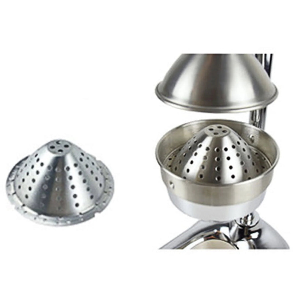 Manual Stainless Steel Fruit Juicer Fruit Juice Kitchen Gadgets – Durable Stainless Steel Construction for Simple Storage and Daily Tasks