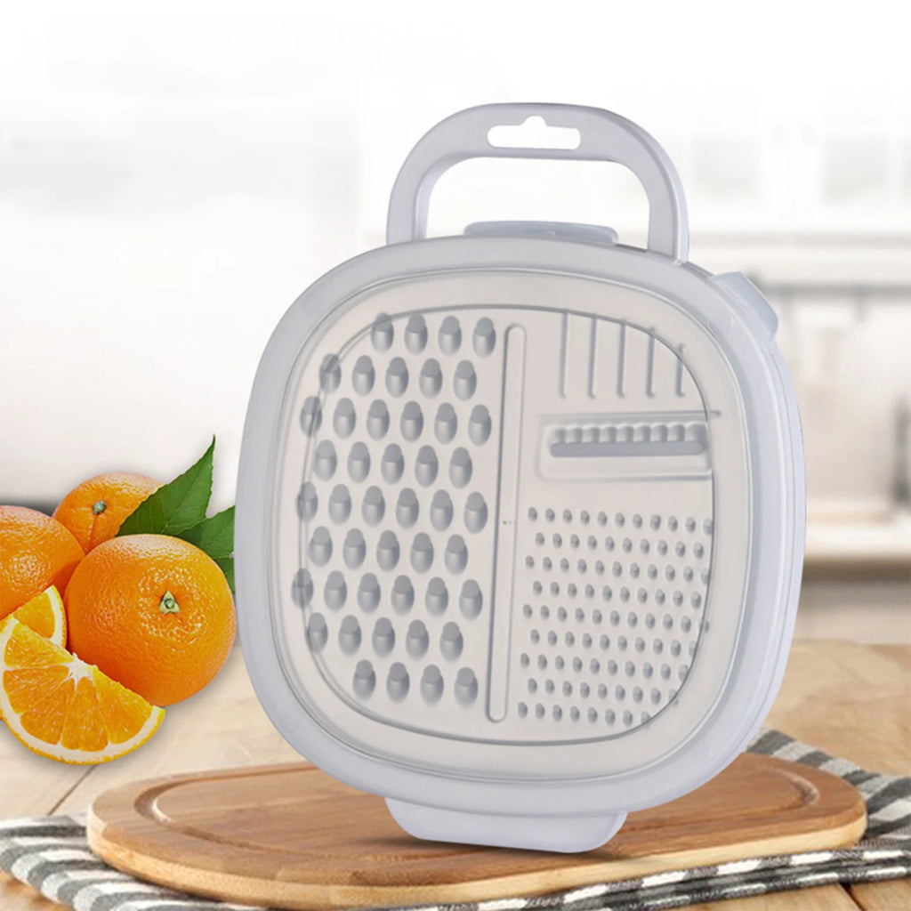 Grater Well-crafted Handheld Cheese Grater - Cheese Grater With Soft Handle - Grater For Kitchen Spices Ginger - Stainless Steel Cheese Shredder - Lemon Zester To Kitchen Gadgets Clearance – Convenient Carry Handles for Simple Storage and Daily Tasks