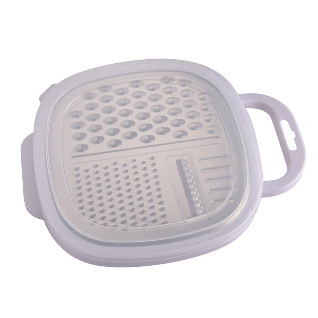 Grater Well-crafted Handheld Cheese Grater - Cheese Grater With Soft Handle - Grater For Kitchen Spices Ginger - Stainless Steel Cheese Shredder - Lemon Zester To Kitchen Gadgets Clearance – Convenient Carry Handles for Simple Storage and Daily Tasks