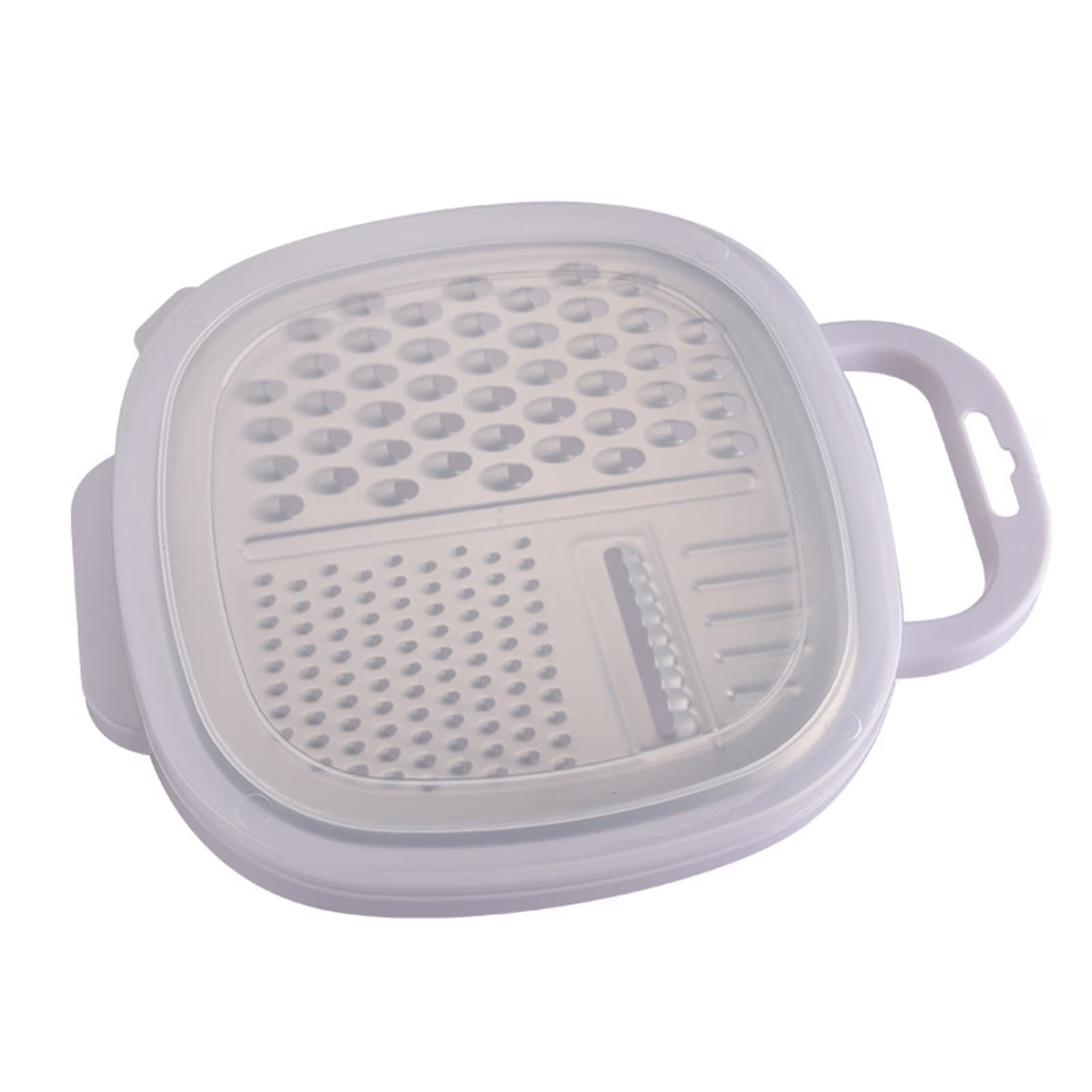 Grater Well-crafted Handheld Cheese Grater - Cheese Grater With Soft Handle - Grater For Kitchen Spices Ginger - Stainless Steel Cheese Shredder - Lemon Zester To Kitchen Gadgets Clearance – Convenient Carry Handles for Simple Storage and Daily Tasks