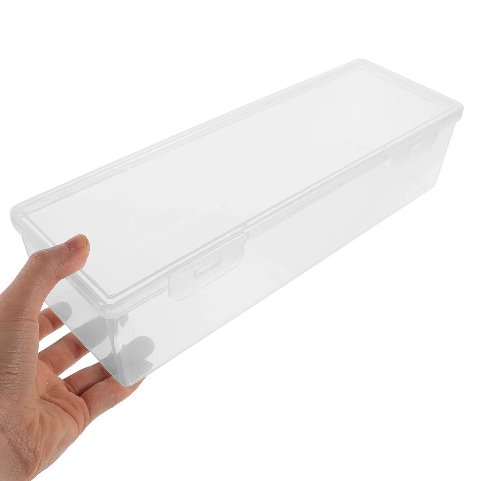 Air Outlet Decoration Card Storage Box Child 29.20X9.20X7.20CM Transparent – Clear-View Organization for Simple Storage and Daily Tasks