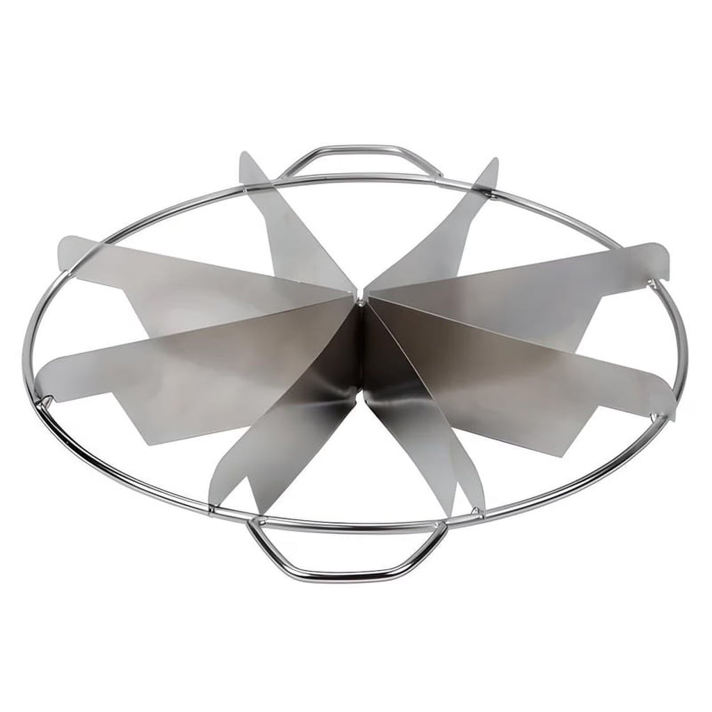 Stainless Steel Pie Cutter Circle Pie Cutting Tool Baking Accessories for Equal Slices – Durable Stainless Steel Construction for Simple Storage and Daily Tasks