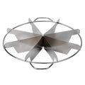 Stainless Steel Pie Cutter Circle Pie Cutting Tool Baking Accessories for Equal Slices – Durable Stainless Steel Construction for Simple Storage and Daily Tasks