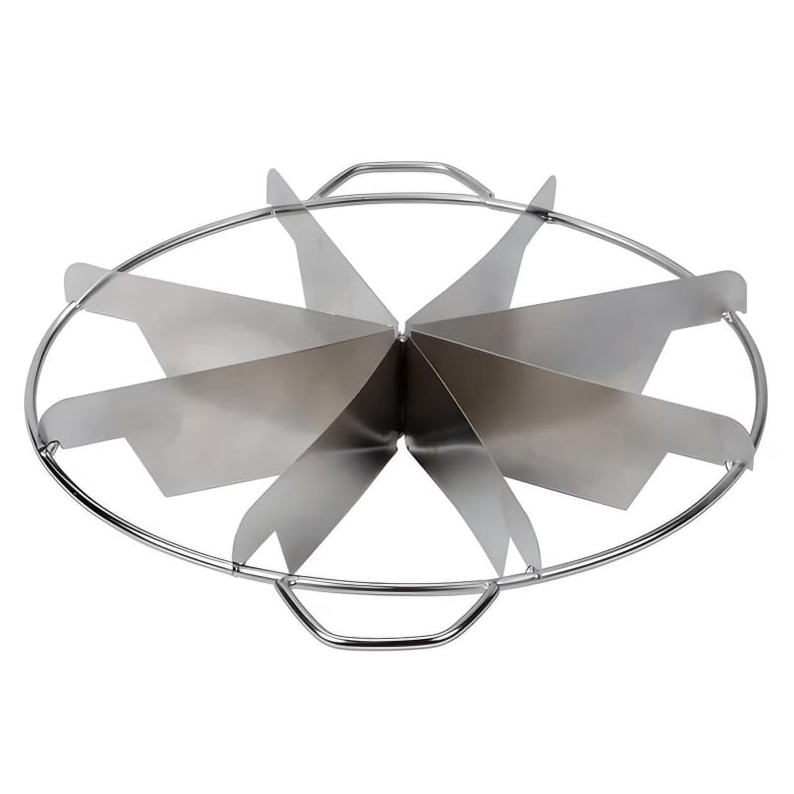 Stainless Steel Pie Cutter Circle Pie Cutting Tool Baking Accessories for Equal Slices – Durable Stainless Steel Construction for Simple Storage and Daily Tasks