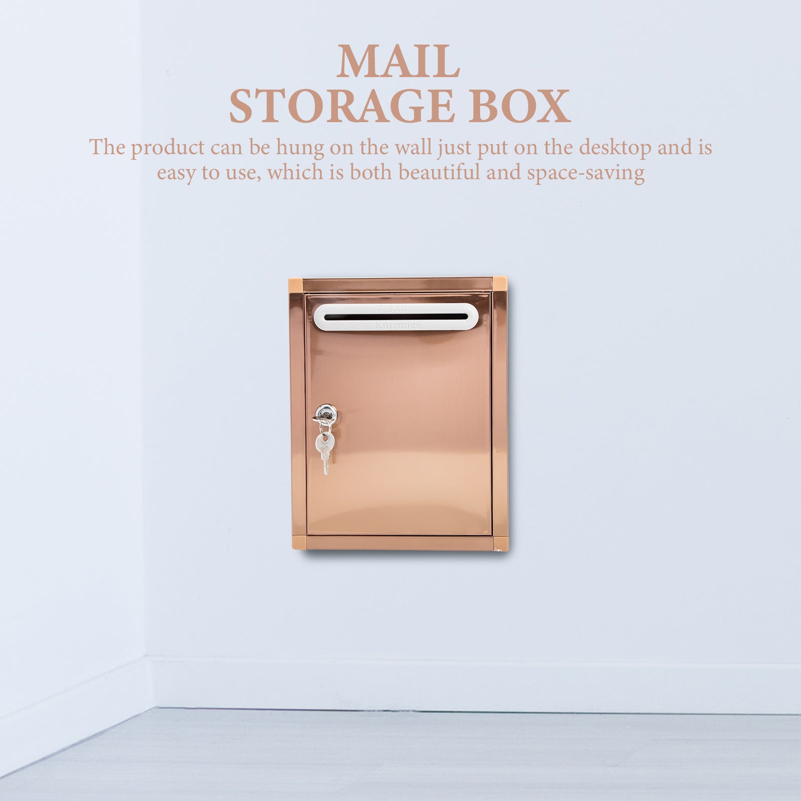 Letter Storage Box Suggestion Collection Box Complaint Container for Office Factory – Practical Home Organization for Simple Storage and Daily Tasks