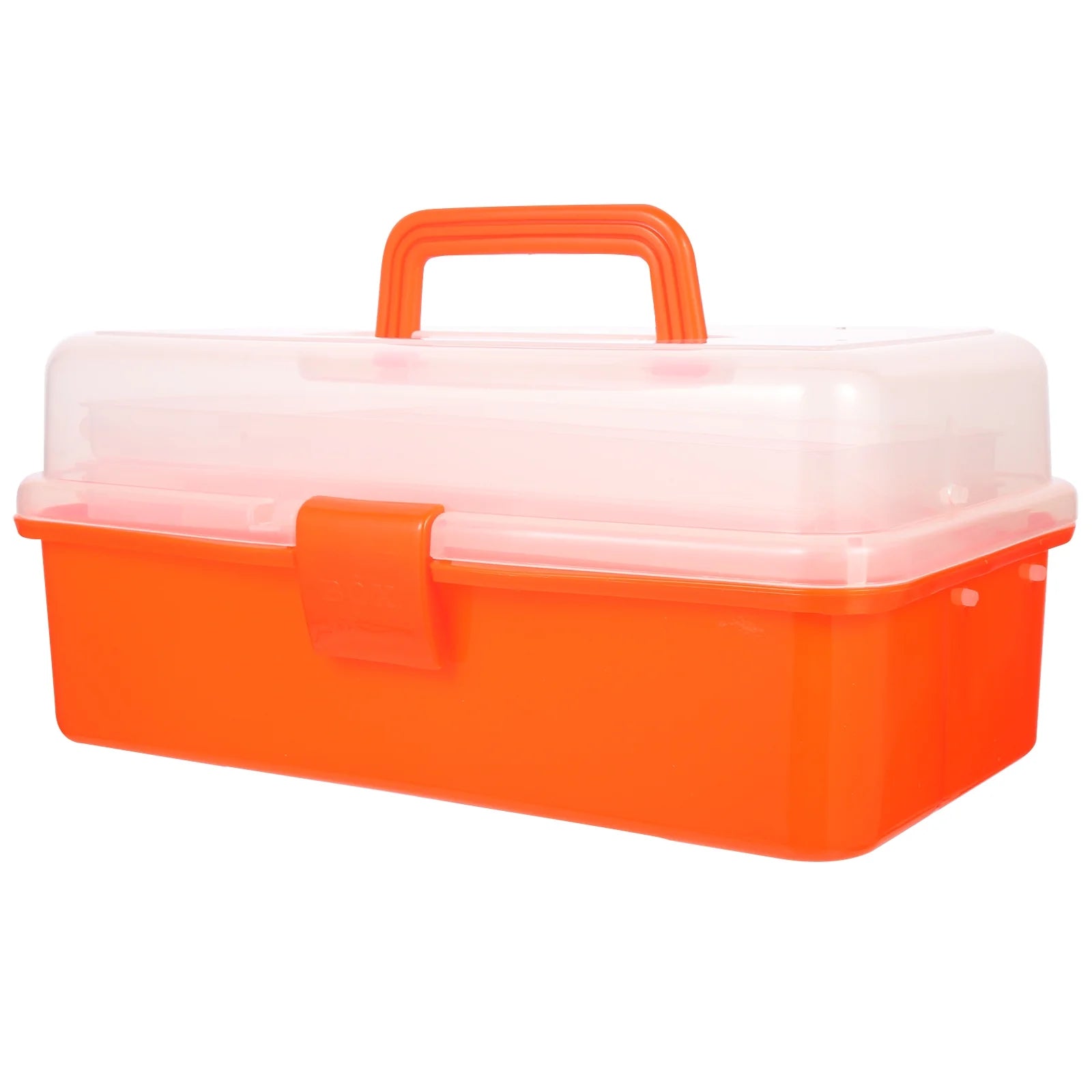 Wicker Three Layer Storage Box Household Tool Box Office 32X17CM Orange – Practical Home Organization for Simple Storage and Daily Tasks