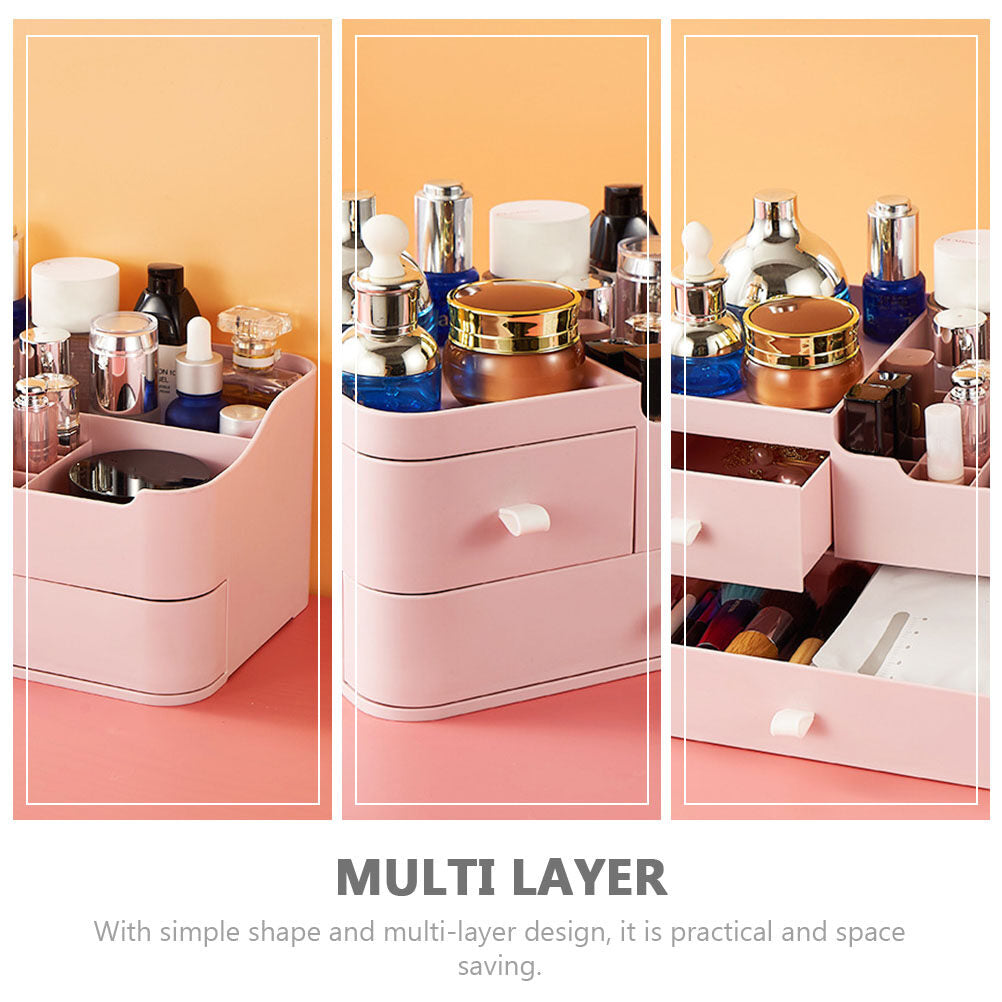 Household Storage Boxes Prop Gift Bag Goodie Bags Office Pink – Everyday Household Format for Simple Storage and Daily Tasks