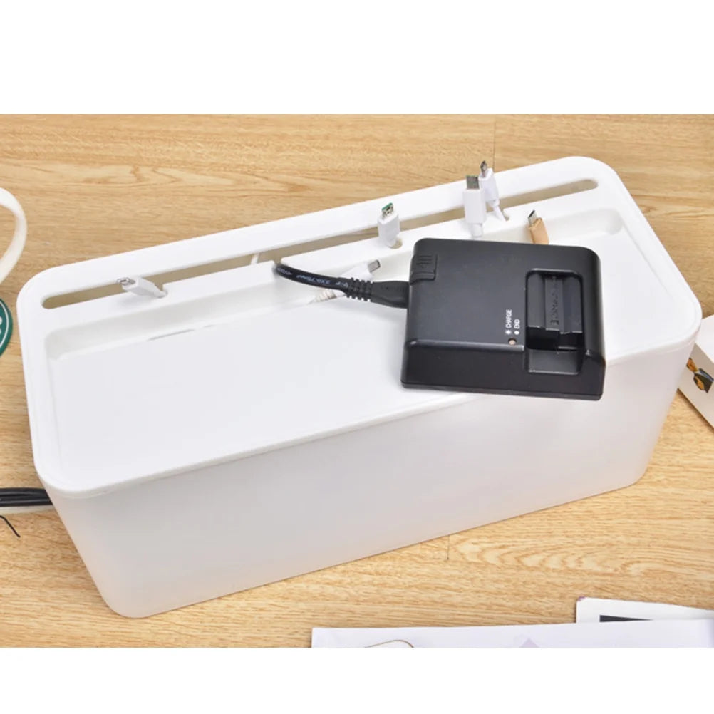 Protectors Wire Anti-dust Storage Box 32.00X13.50X13.50CM White – Practical Home Organization for Simple Storage and Daily Tasks