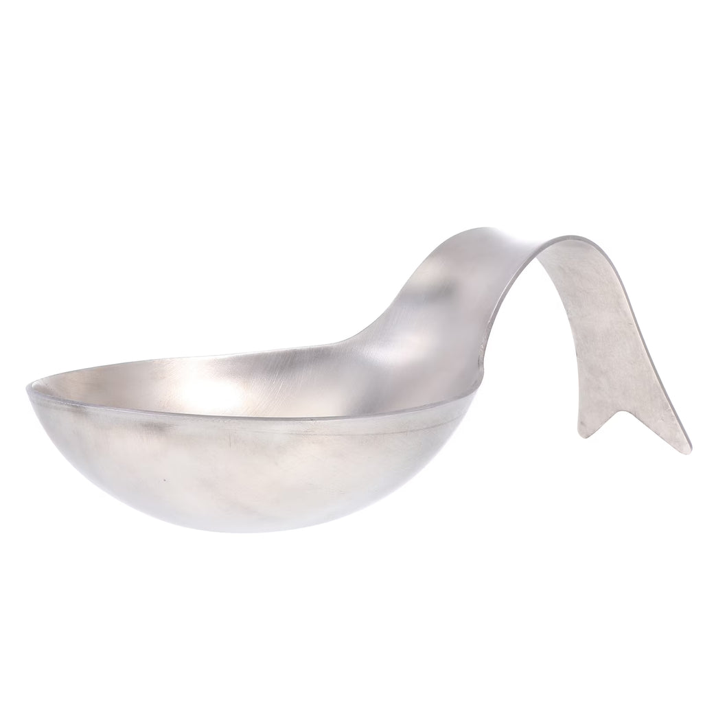 unbrandedStainless Steel Spoon Rest Pots for Kitchen Utensil Holder Stand – Balanced Everyday Tableware for Simple Storage and Daily Tasks
