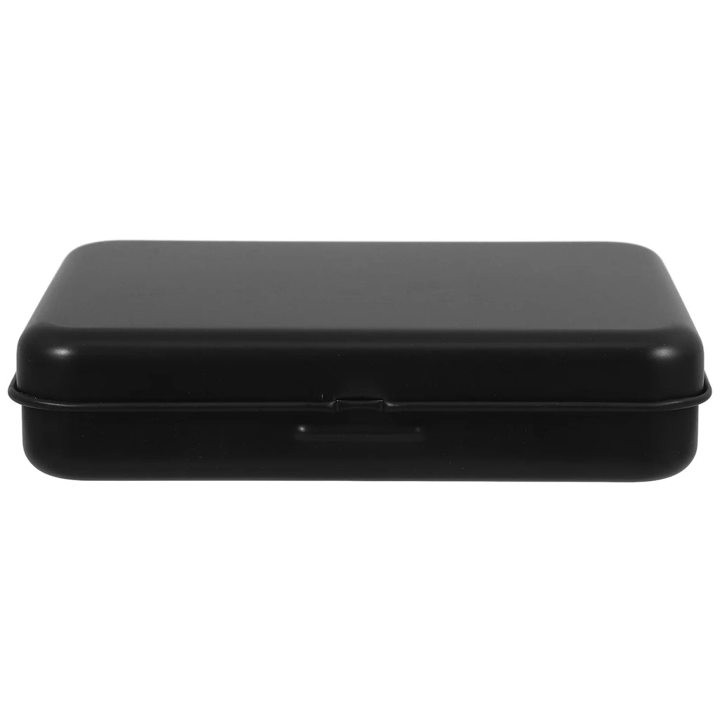 Toy Accessories Iron Storage Box Child 10.50X8.50X2.20CM Black – Multiroom Organization Format for Simple Storage and Daily Tasks
