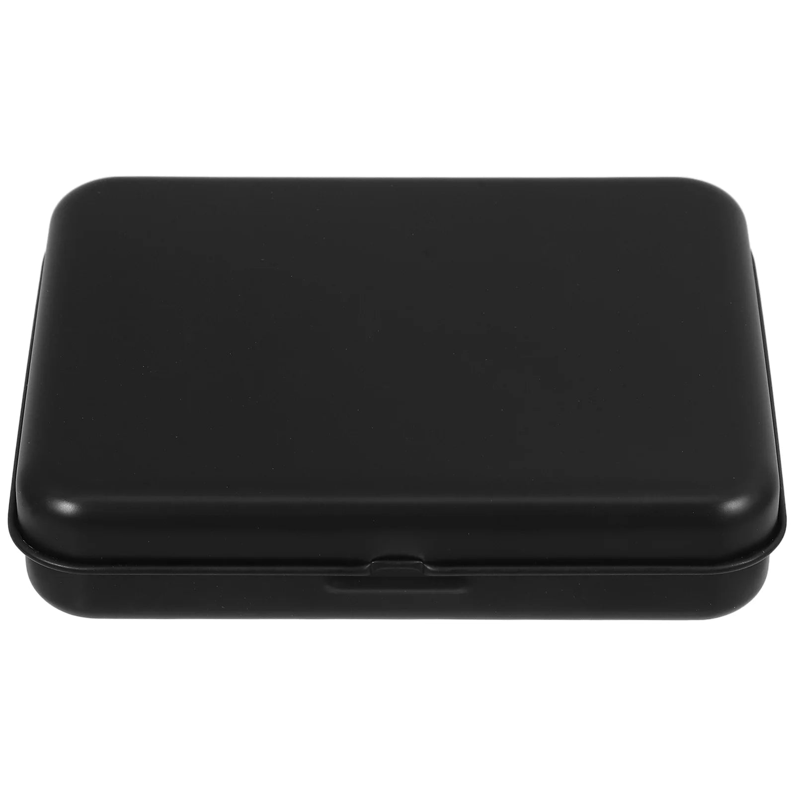 Toy Accessories Iron Storage Box Child 10.50X8.50X2.20CM Black – Multiroom Organization Format for Simple Storage and Daily Tasks