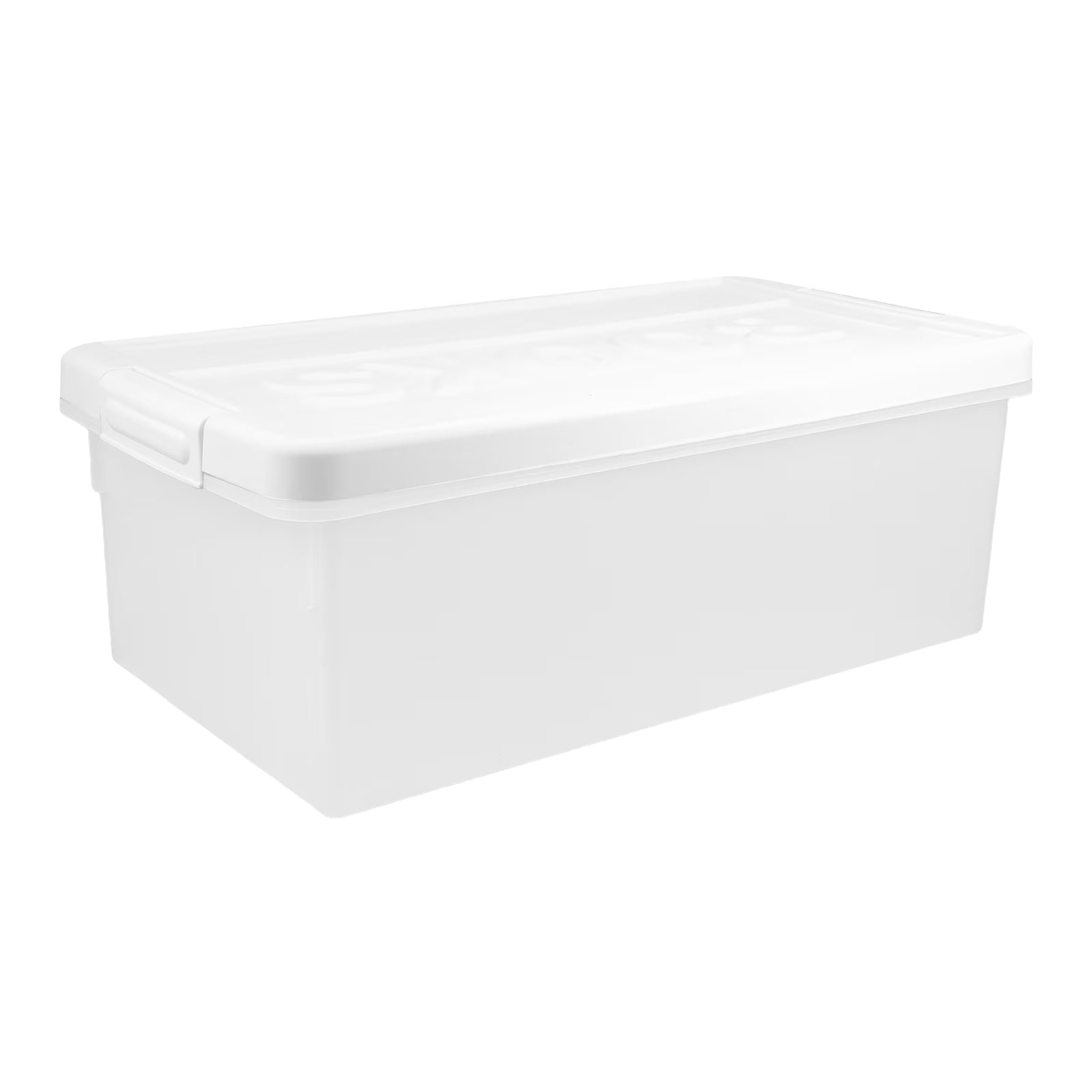 Book Storage Box Office Travel 39.50X20.50X14.00CM White – Practical Home Organization for Simple Storage and Daily Tasks