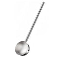 Small Soup Ladle Stainless Steel Metal Deep Spoon with Pour Spout 2 Oz Long Handle Gravy Ladles Heat- 10.5 Inch – Convenient Carry Handles for Simple Storage and Daily Tasks