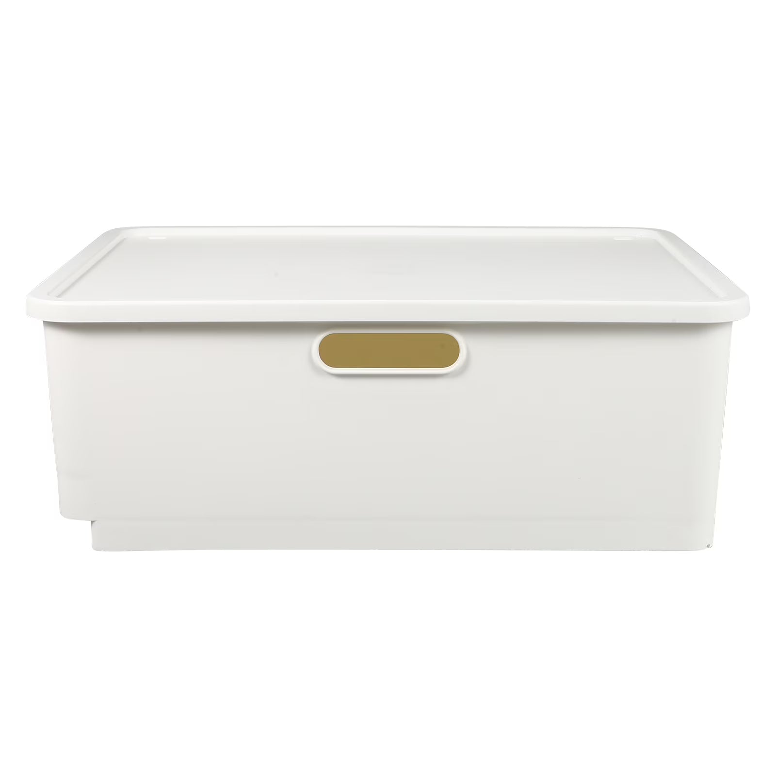 Japanese Storage Box Kitchen Shelves Basket Containers with Lids White – Multiroom Organization Format for Simple Storage and Daily Tasks