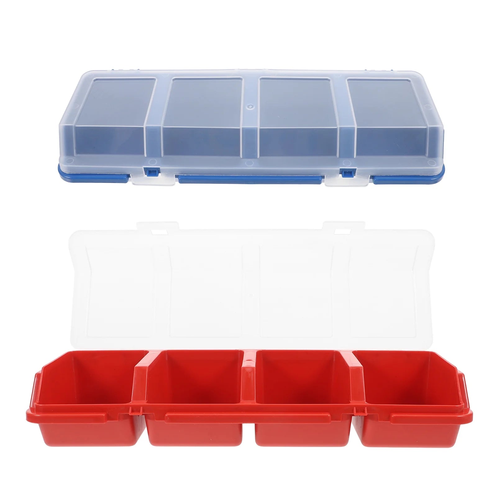 2 Pcs Screw and Nail Organizers Storage Parts Box – Convenient Multi-Piece Set for Simple Storage and Daily Tasks