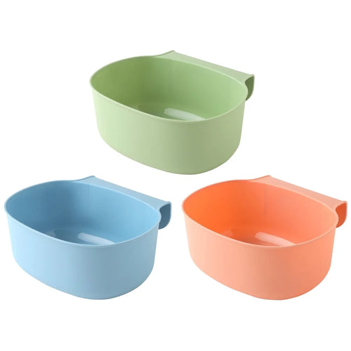 3 Pcs Storage Box Body and Lid Glancing Container – Convenient Multi-Piece Set for Simple Storage and Daily Tasks