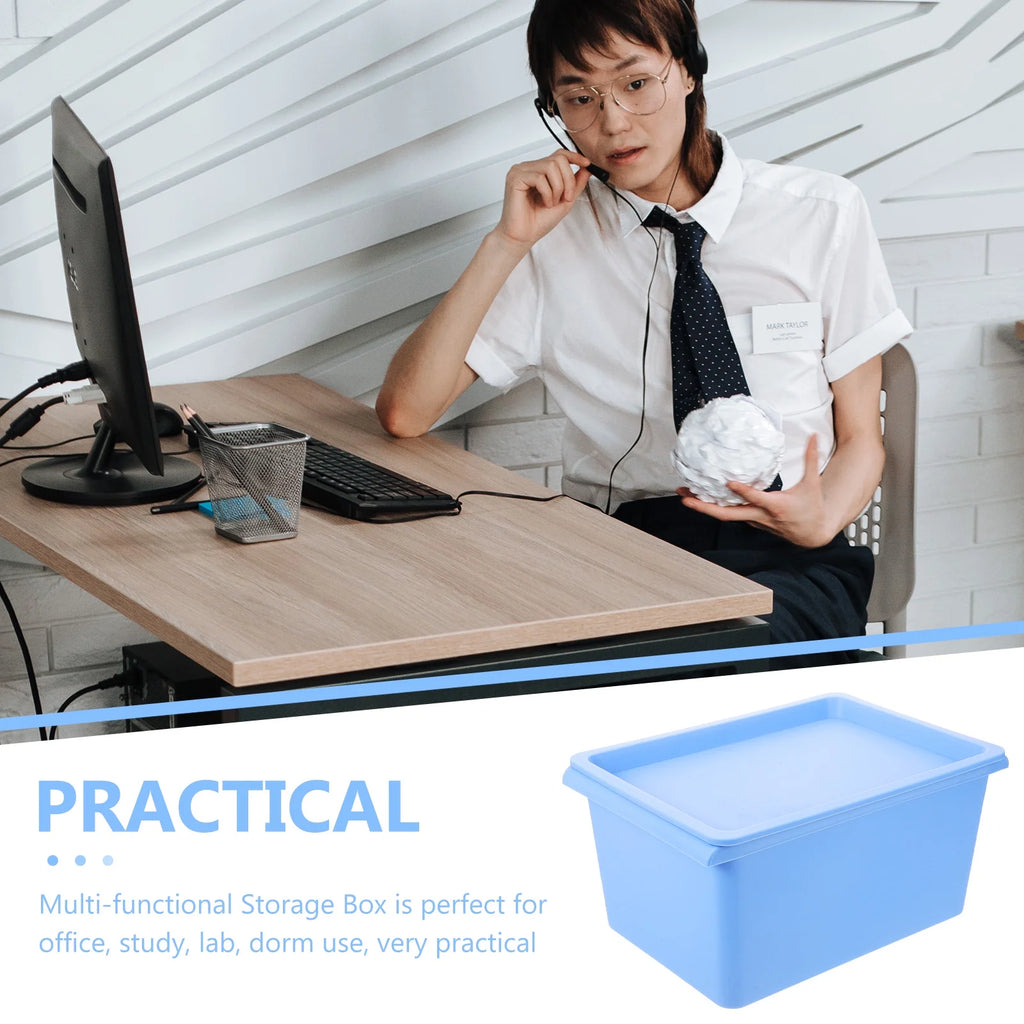 5pcs Desktop Simple Storage Box Multi-functional Organizing Box Desktop Small Object Organizer – Practical Home Organization for Simple Storage and Daily Tasks
