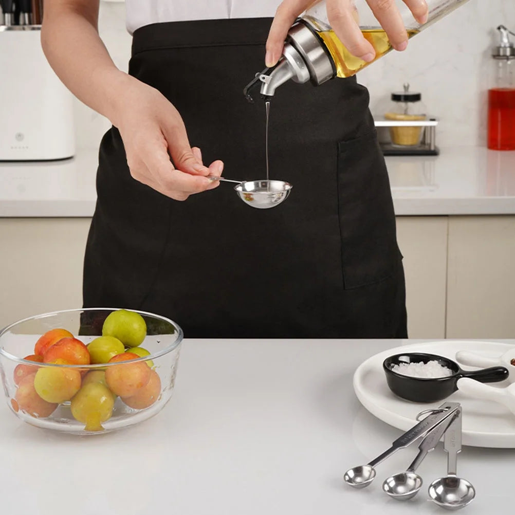 unbranded8 Pcs Stainless Steel Tablespoons Electric Accessories Probe – Durable Stainless Steel Construction for Simple Storage and Daily Tasks