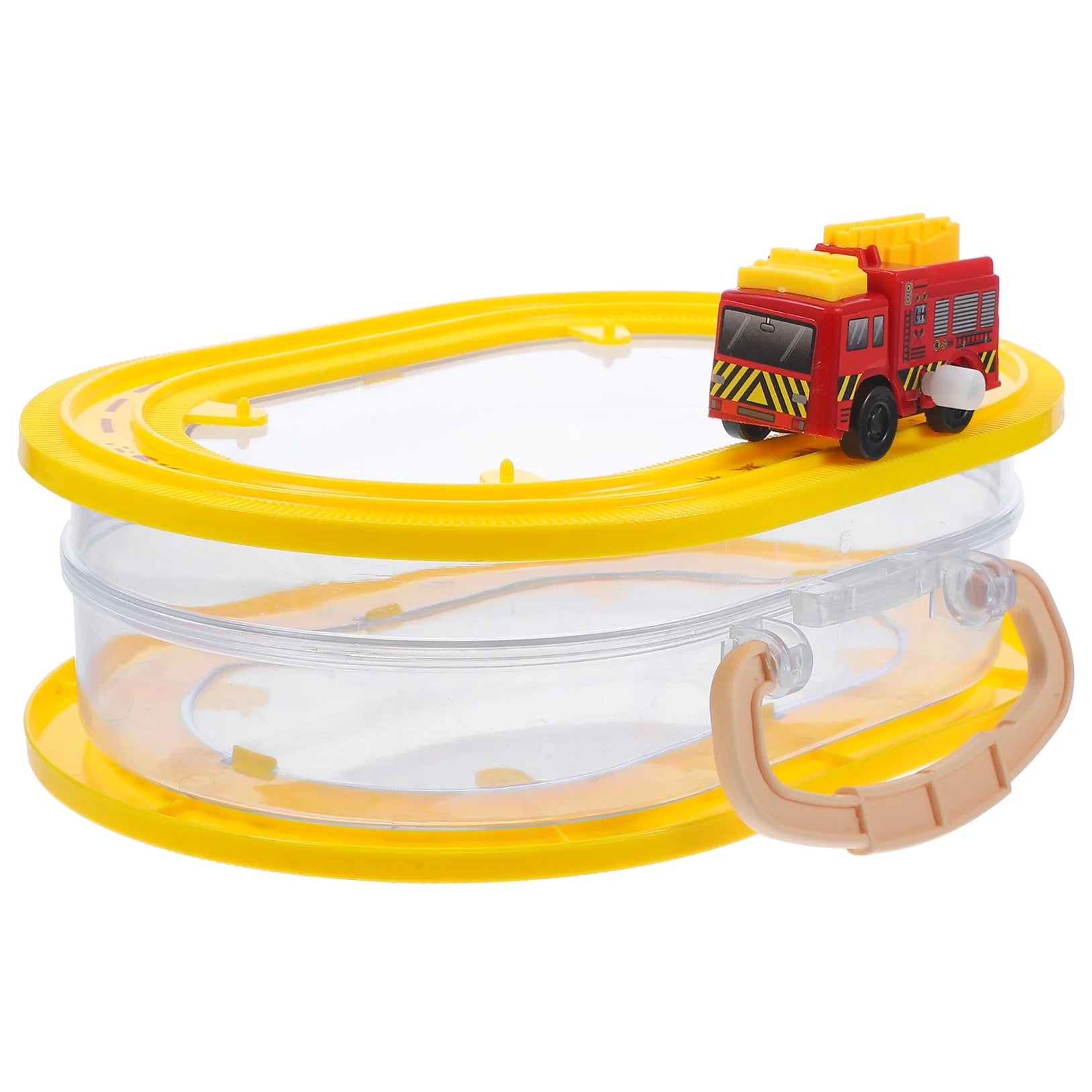Storage Bins Toy Rail Car Storage Box 23.00X17.00X7.00CM – Practical Home Organization for Simple Storage and Daily Tasks