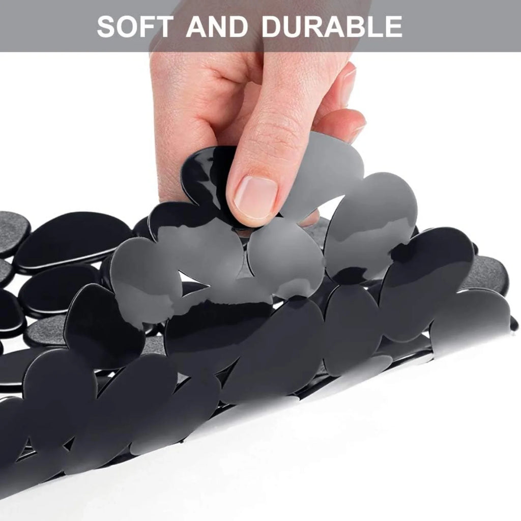 Bligli Pebble Sink Mat 2-Pack - PVC Kitchen Protector for Stainless Steel/Ceramic Dish Drying Mat for Dishes 15.7" x 11.8" Black – Durable Stainless Steel Construction for Simple Storage and Daily Tasks