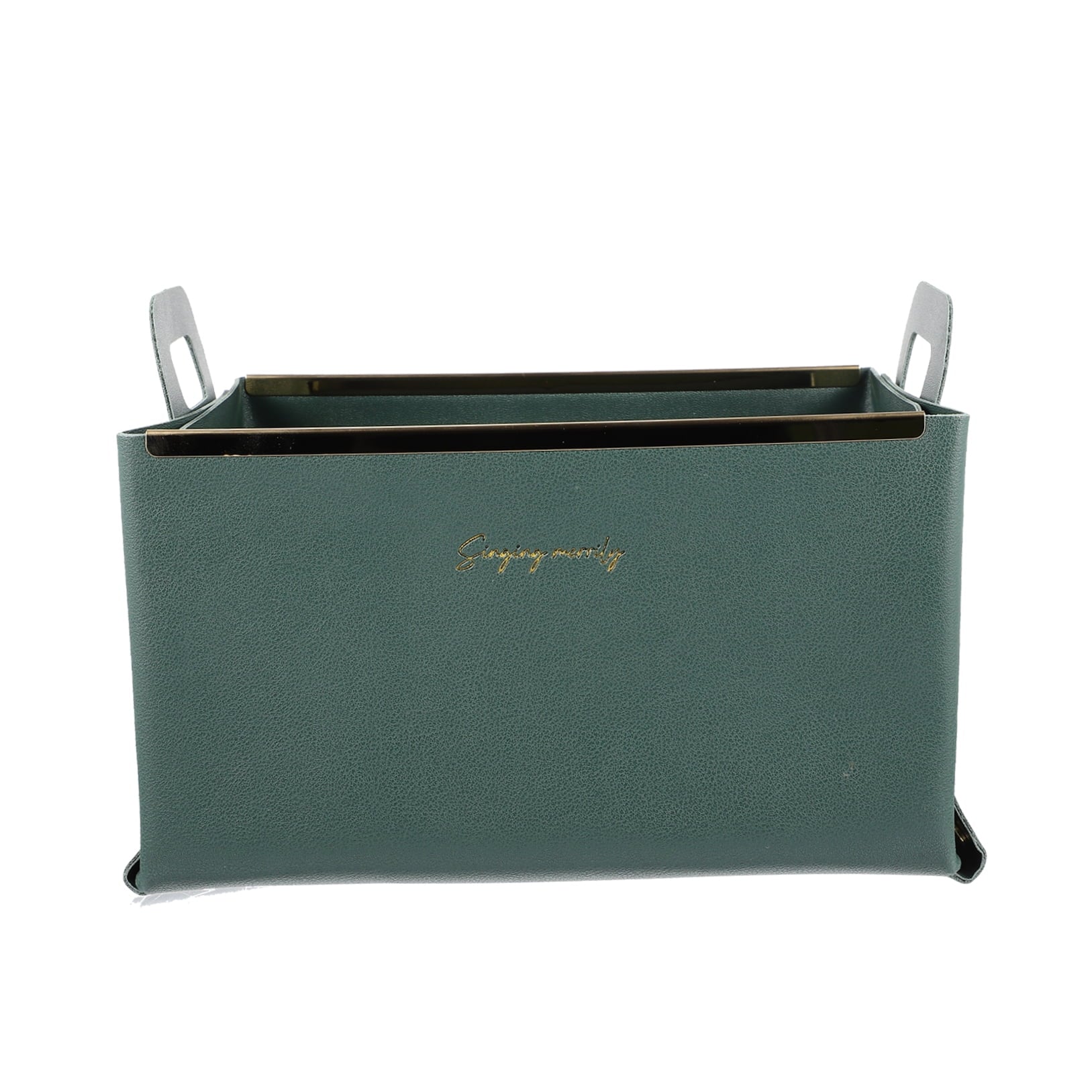 Storage Basket Cube Leather Lightweight Box Home Use Organizer – Practical Home Organization for Simple Storage and Daily Tasks