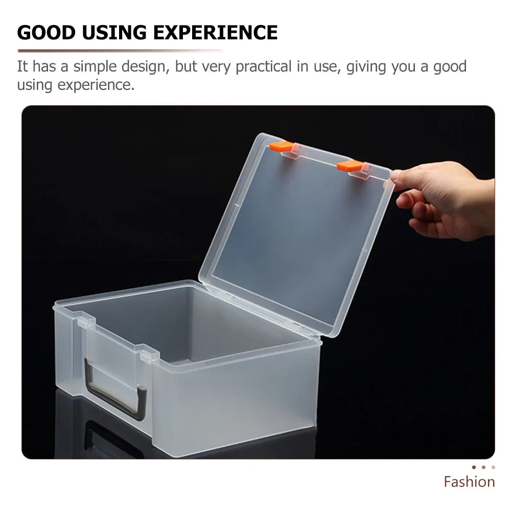 Brick Box Bin Snack Containers for Kids Storage Crate Baby – Convenient Family Mealtime Use for Simple Storage and Daily Tasks