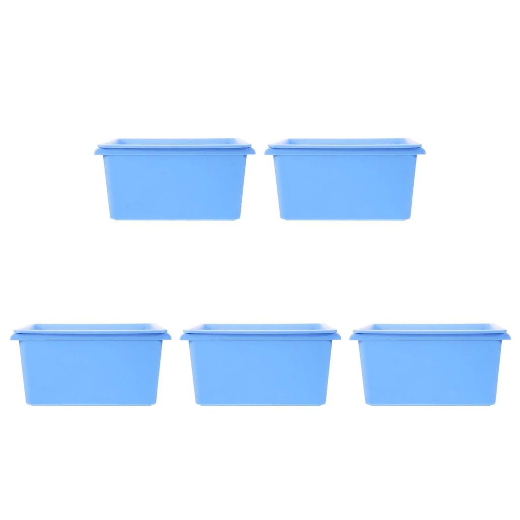 5pcs Desktop Simple Storage Box Multi-functional Organizing Box Desktop Small Object Organizer – Practical Home Organization for Simple Storage and Daily Tasks