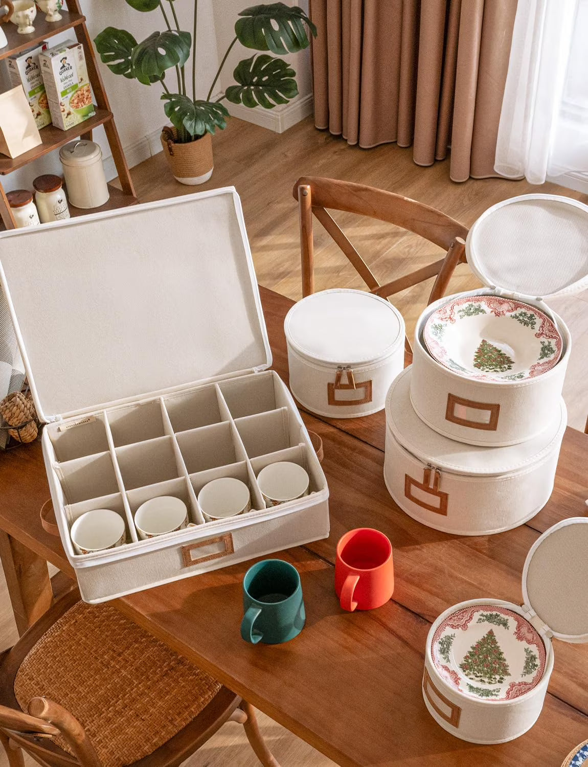 China Storage Containers 5 Pack Beige – Convenient Multi-Piece Set for Simple Storage and Daily Tasks