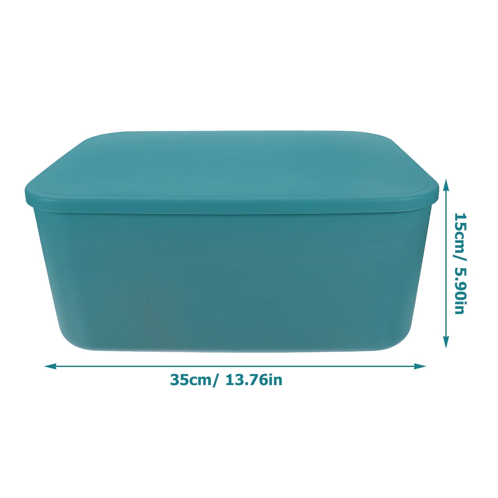 Extra Large with Lid Easy to Hold Storage Bin Office Box – Secure Lid Design for Simple Storage and Daily Tasks