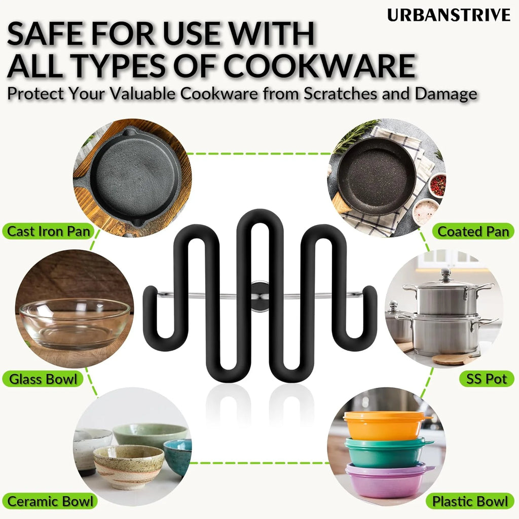 Non-Scratch Silicone Potato Masher Kitchen Tool Potatoes Masher Potato Masher Stainless Steel Wrapped In Well-crafted Silicone Potato Smasher Black – Durable Stainless Steel Construction for Simple Storage and Daily Tasks