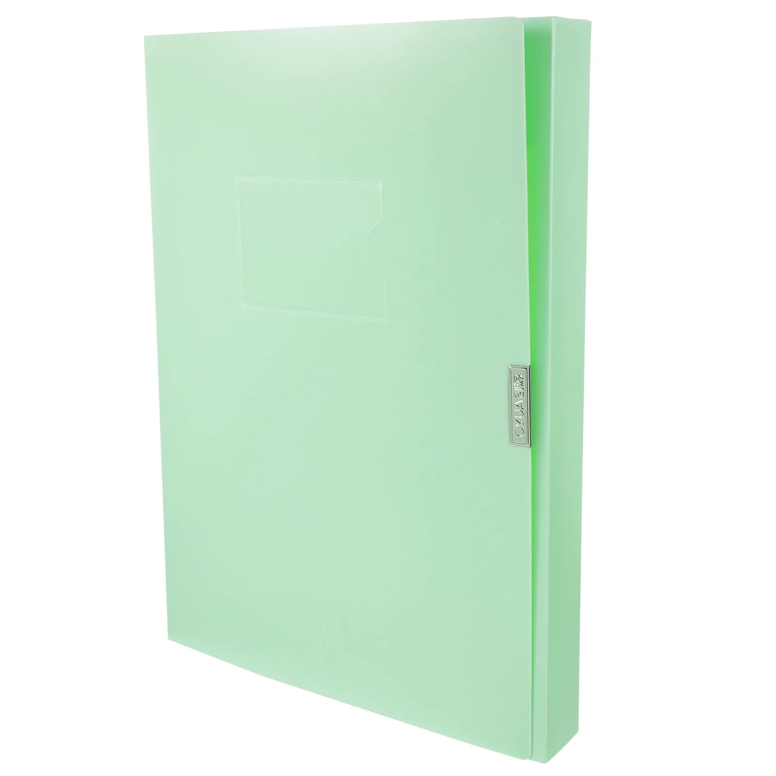 A4 File Box Photo Storage Boxes Organizer Folder Office Light Green – Practical Home Organization for Simple Storage and Daily Tasks