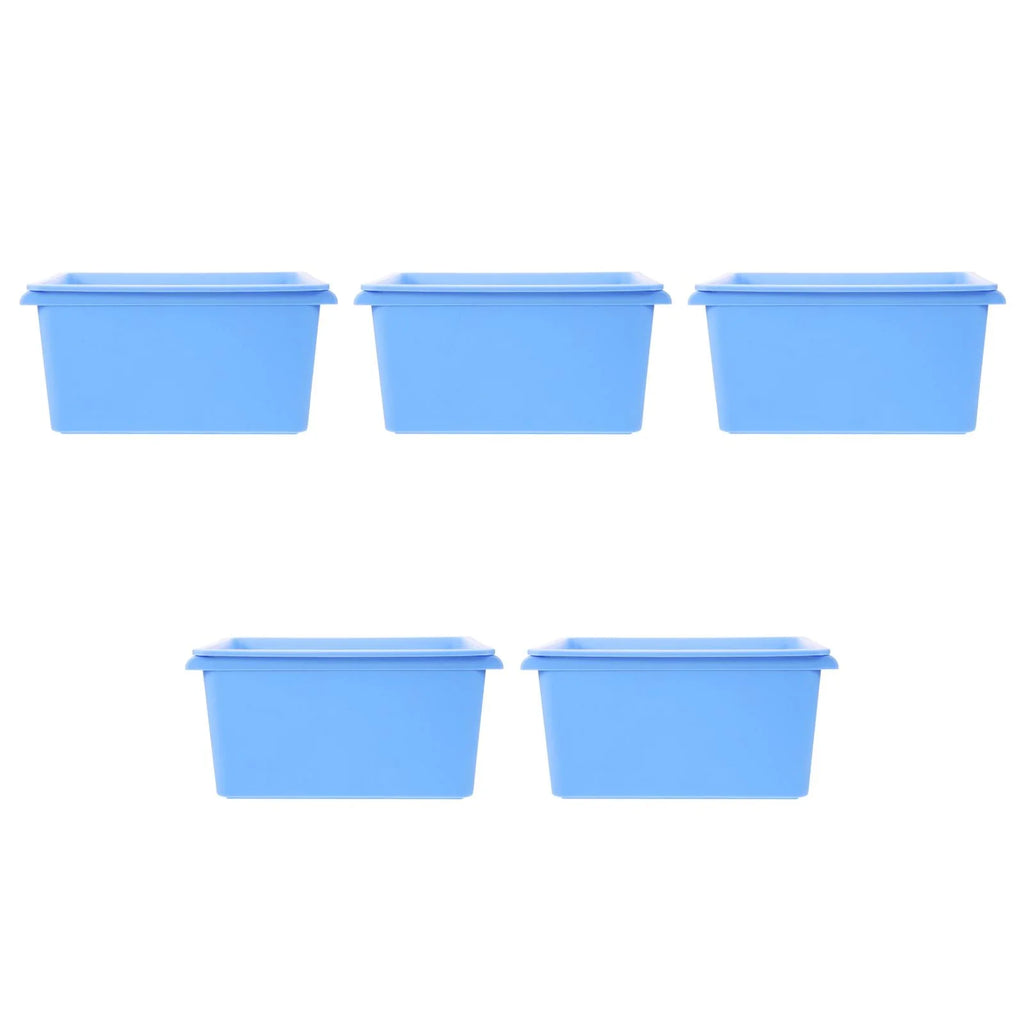 5pcs Desktop Simple Storage Box Multi-functional Organizing Box Desktop Small Object Organizer – Practical Home Organization for Simple Storage and Daily Tasks