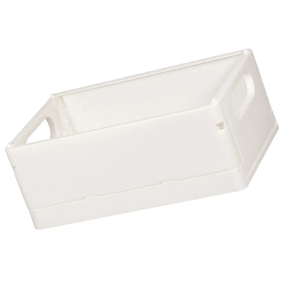 3pcsStorage Basket Collapsible Box Desktop Organizer Multi-purpose Storage Organizer – Foldable Space-Saving Design for Simple Storage and Daily Tasks