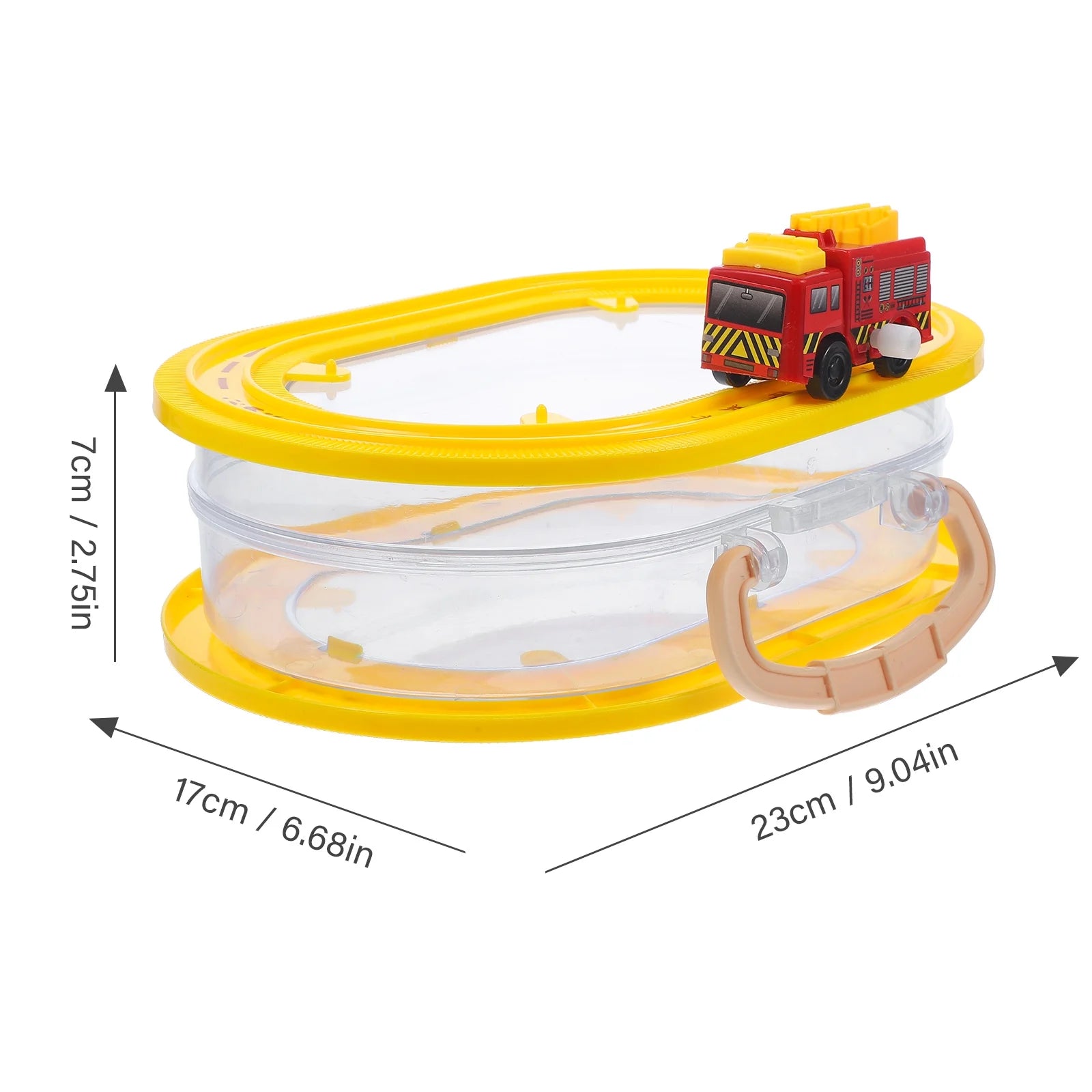 Storage Bins Toy Rail Car Storage Box 23.00X17.00X7.00CM – Practical Home Organization for Simple Storage and Daily Tasks