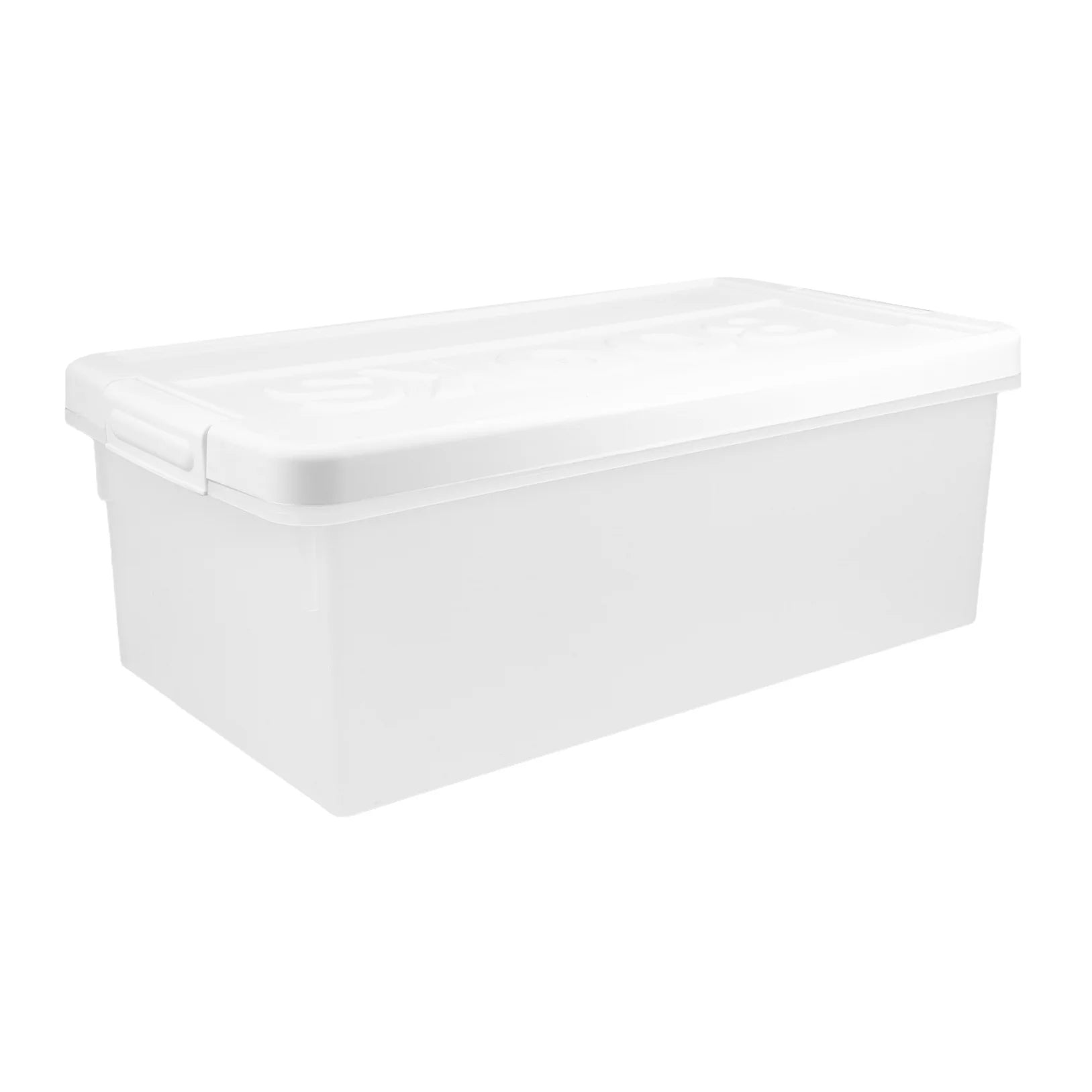 Book Storage Box Office Travel 39.50X20.50X14.00CM White – Practical Home Organization for Simple Storage and Daily Tasks