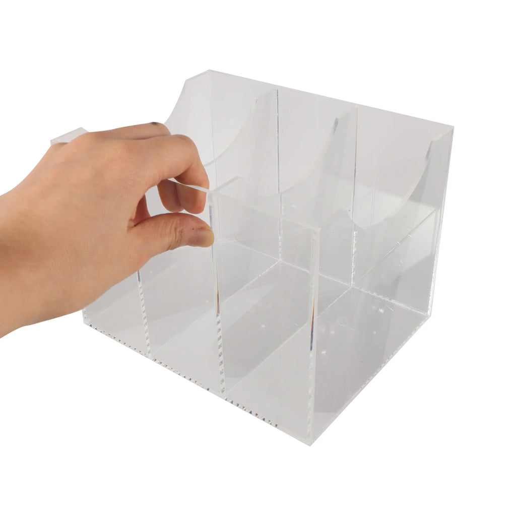 Belt Storage Box Drawer Turntable Rack Belts Display Cabinet Transparent – Clear-View Organization for Simple Storage and Daily Tasks