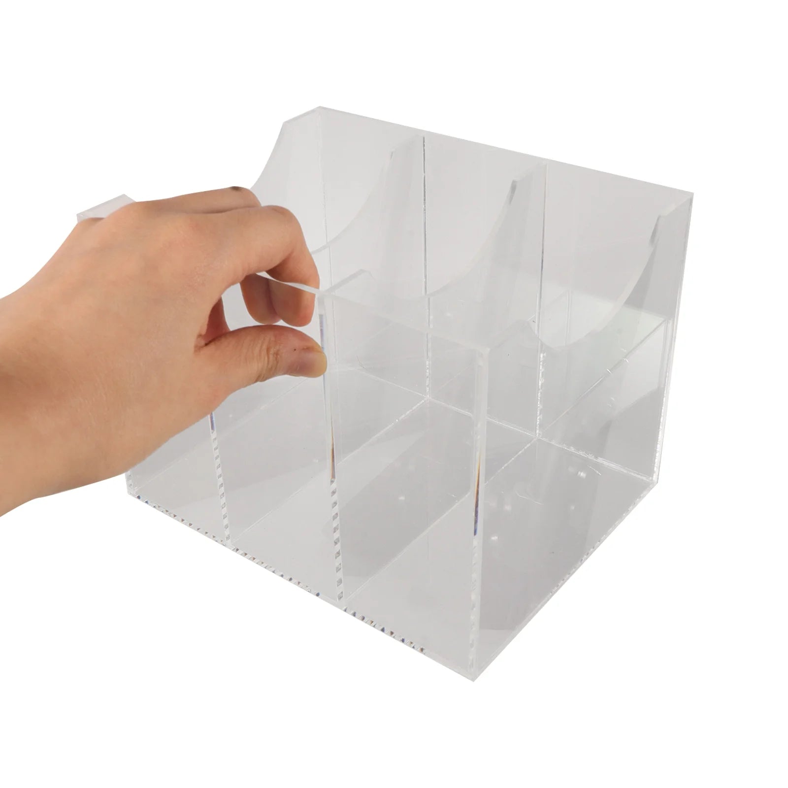 Belt Storage Box Drawer Turntable Rack Belts Display Cabinet Transparent – Clear-View Organization for Simple Storage and Daily Tasks
